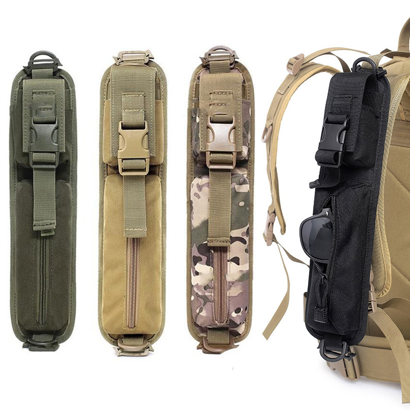 Edc Carry Kit - Taktischer Rucksack Schultergurt Kleinigkeiten Taschenlampentasche Molle