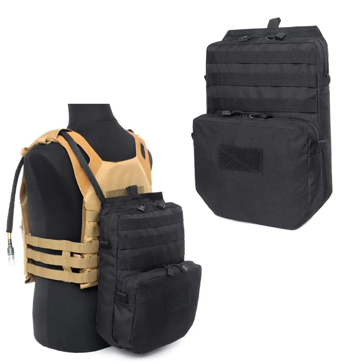 Edc Carry Kit - Outdoor Molle Tasche Camping Trink Rucksack