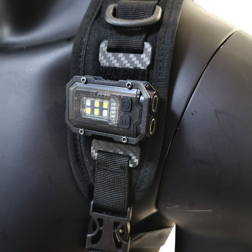 Edc Carry Kit - Taktische Taschenlampe EDC Tragbare Mini Licht