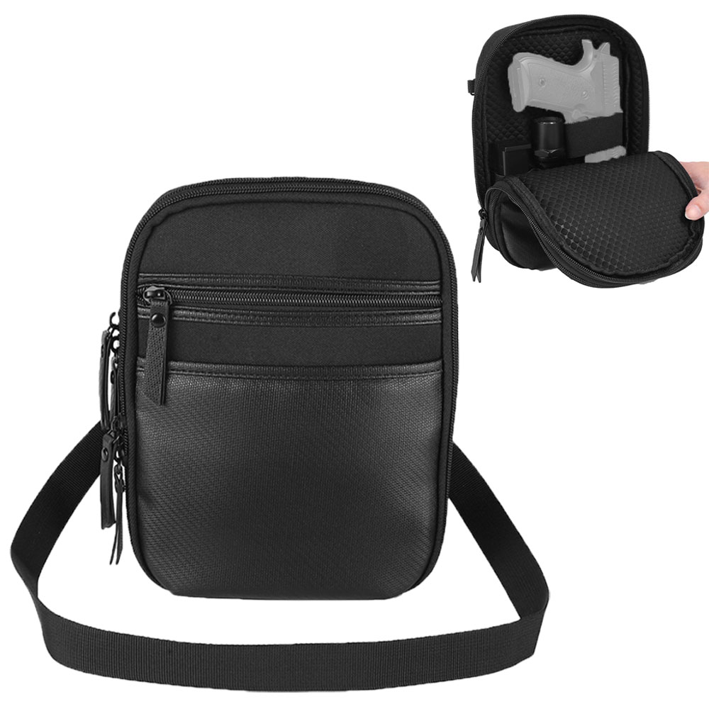 Edc Carry Fanny Pack - Taktische Waffentasche Verdeckte Tragetasche für Handfeuerwaffen