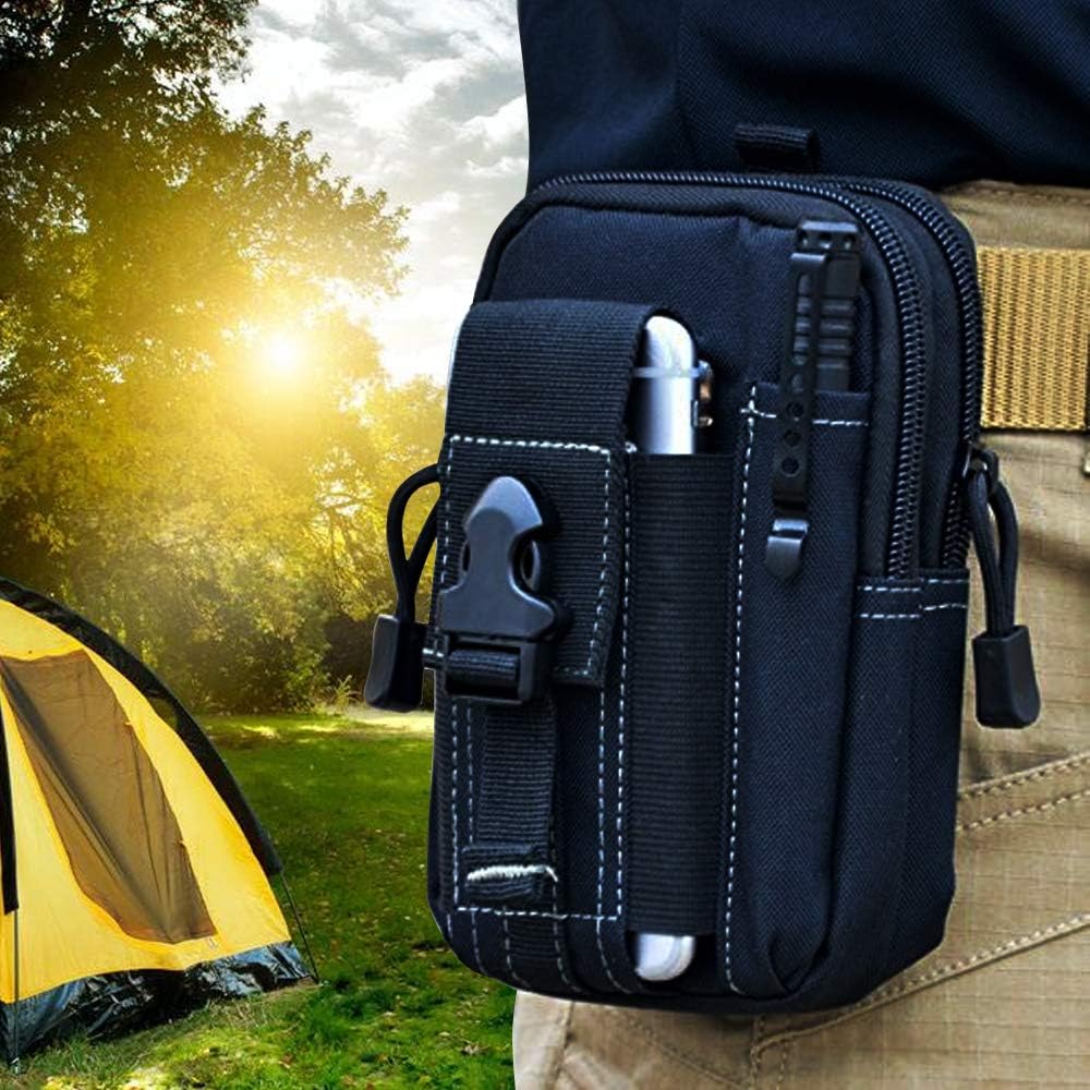 Taktische Molle-Gürteltasche,  – Edc Carry Fanny Pack Bewertung und Preis