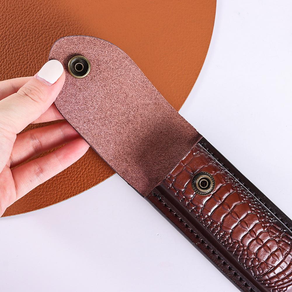 Rindslederhülle für Faltmesser – Edc Everyday Carry Knives Bewertung und Preis