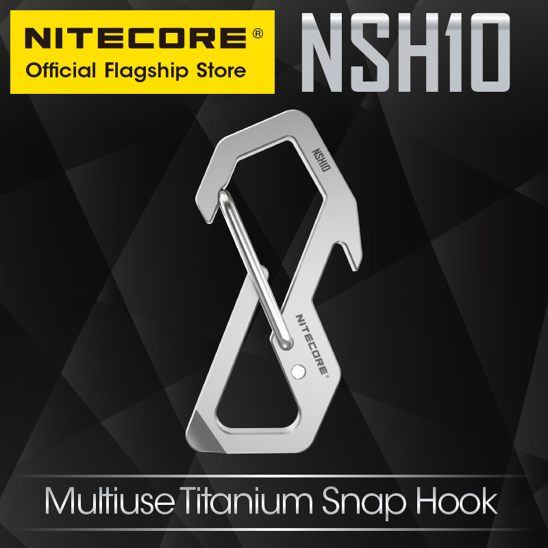 NITECORE NSH10 Multiuse Titan  – Edc Carry Kit Bewertung und Preis