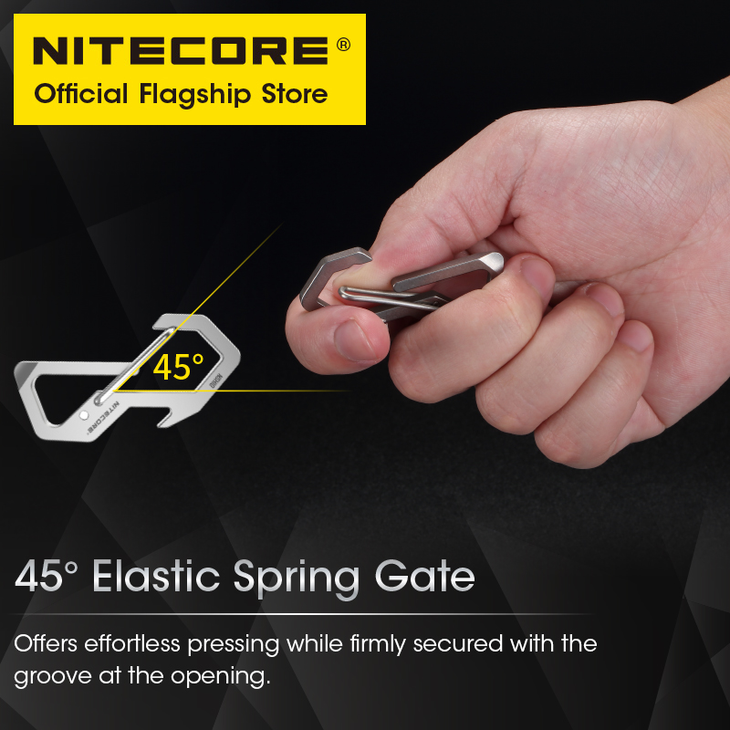 NITECORE NSH10 Multiuse Titan  – Edc Carry Kit Bewertung und Preis