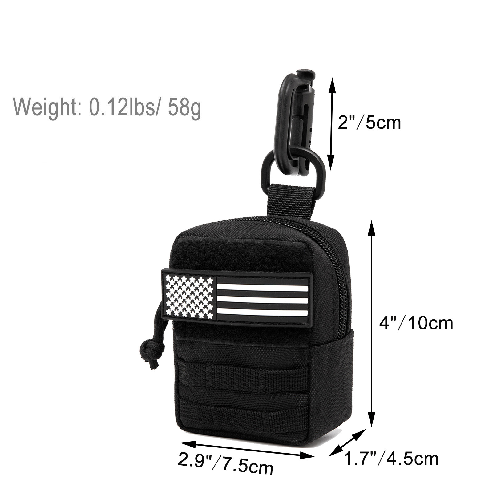 Outdoor Mini MOLLE Tasche, lei – Edc Carry Kit Bewertung und Preis