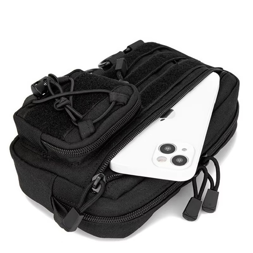 1000D EDC-Tasche Molle-Organiz – Edc Carry Fanny Pack Bewertung und Preis
