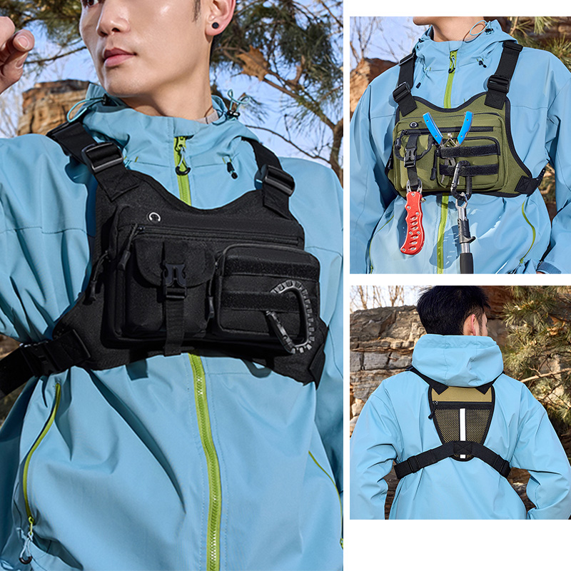 Outdoor Sport Brust Tasche Wes – Edc Carry Kit Bewertung und Preis