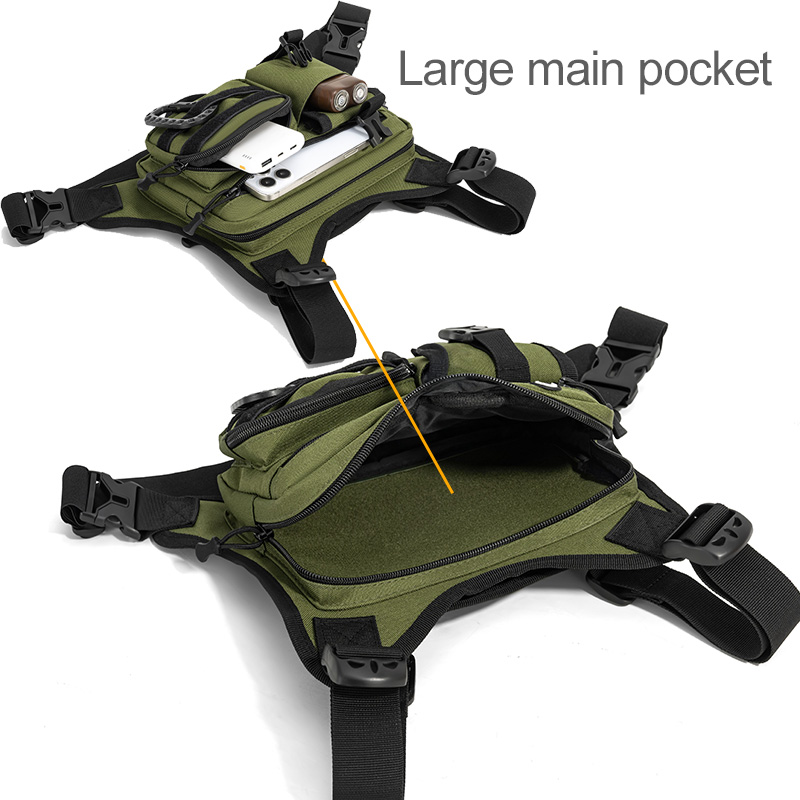 Outdoor Sport Brust Tasche Wes – Edc Carry Kit Bewertung und Preis