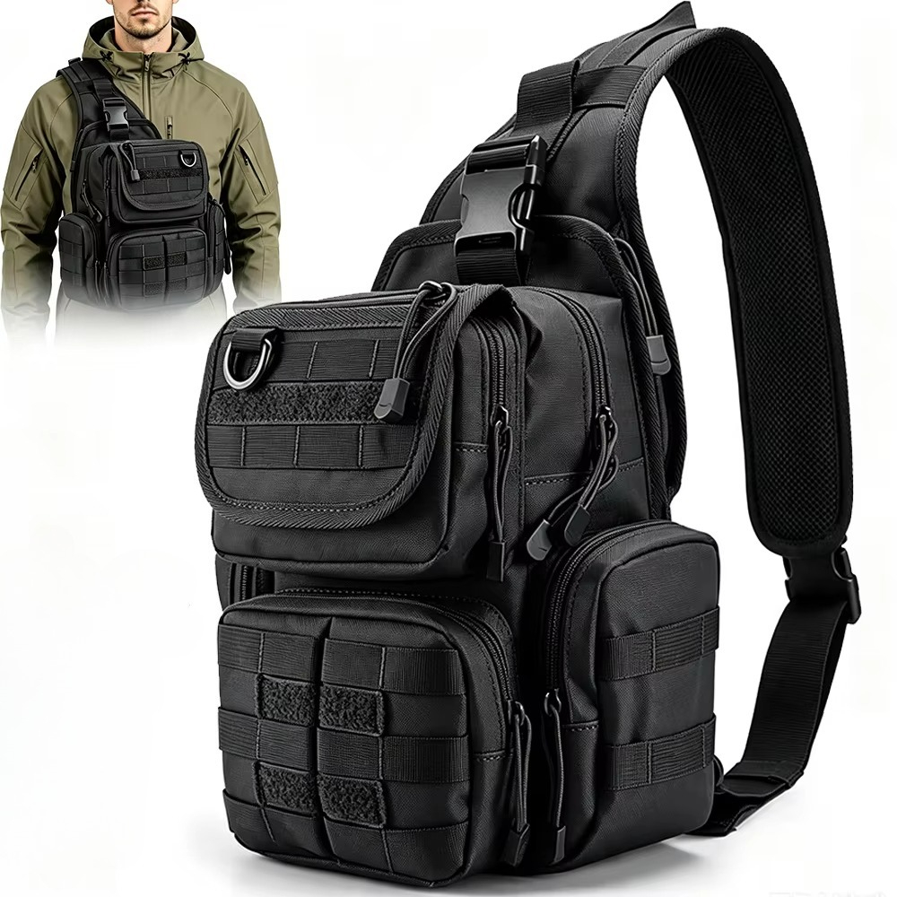 Taktische Pistolen-Tasche, ver – Edc Concealed Carry Sling Bag Bewertung und Preis