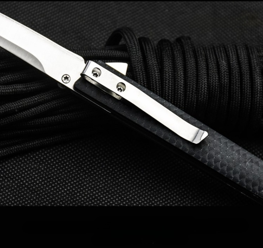 7096 Slim EDC Klappmesser mit  – Edc Carry Clip Bewertung und Preis