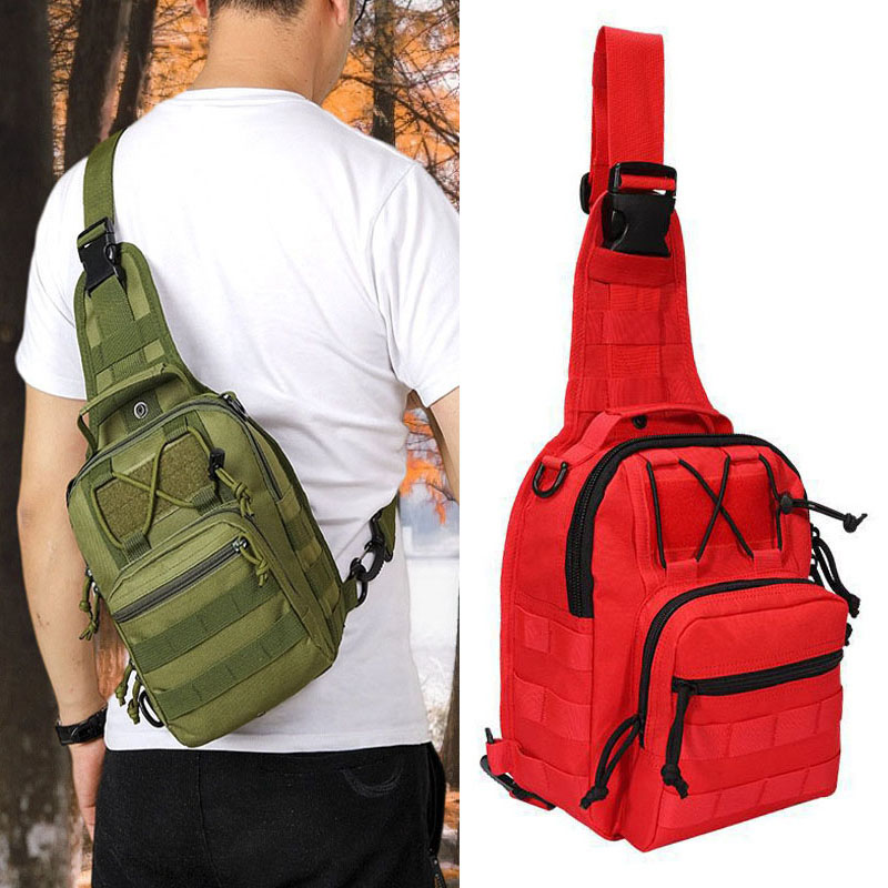 Taktische Outdoor-Schultertasc – Edc Carry Kit Bewertung und Preis