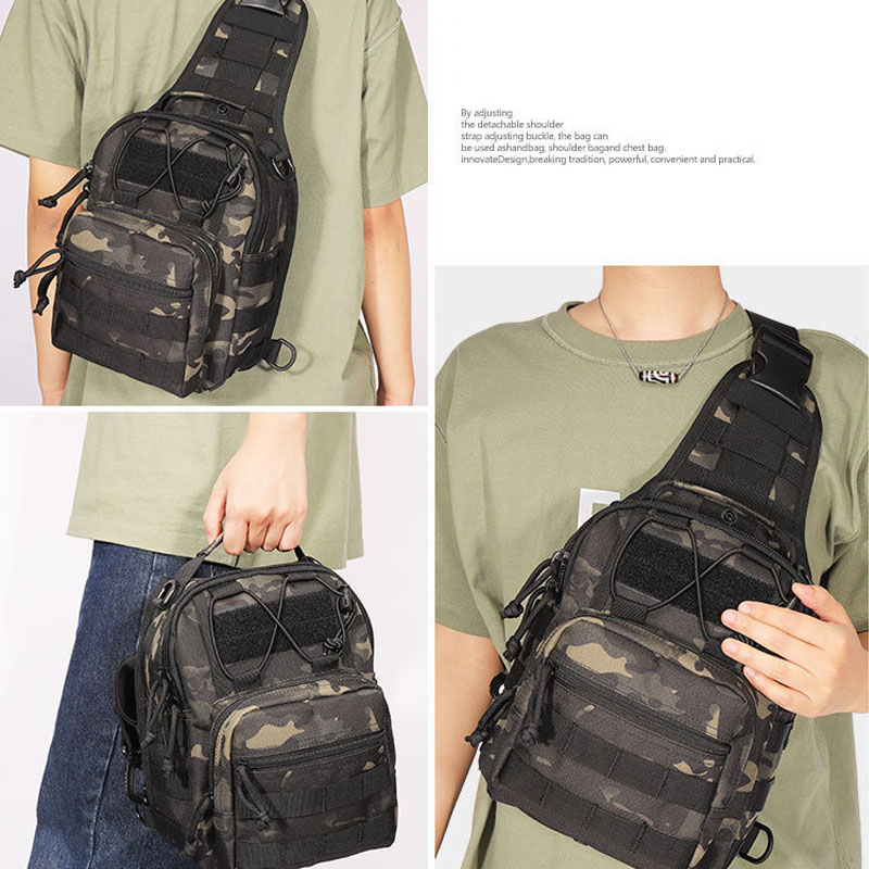 Taktische Outdoor-Schultertasc – Edc Carry Kit Bewertung und Preis
