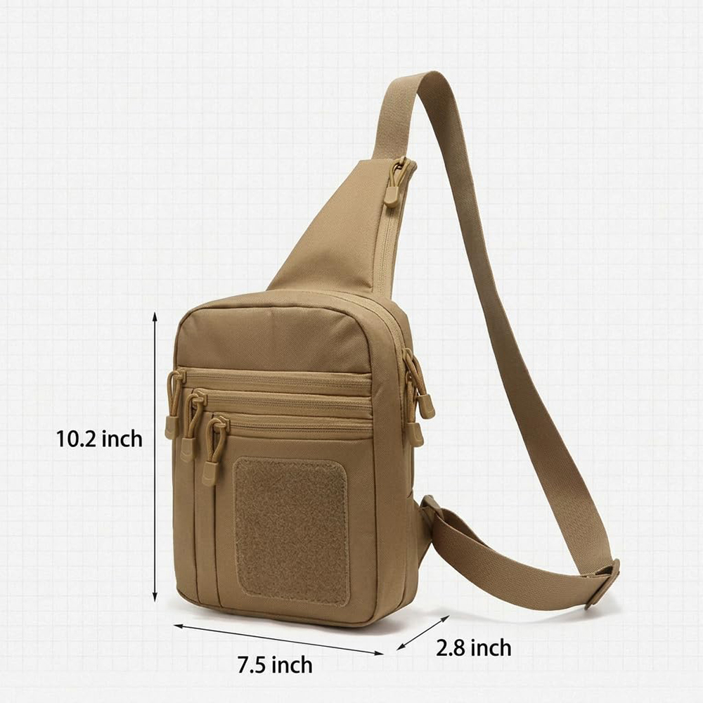 Taktische Pistolen-Tragetasche – Edc Concealed Carry Sling Bag Bewertung und Preis